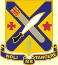 Distinctive unit insignia for the famous 2nd Infantry Regiment, service in the US Army since March 1791 Distinctive unit insignia for the famous 2nd Infantry Regiment, service in the US Army since March 1791