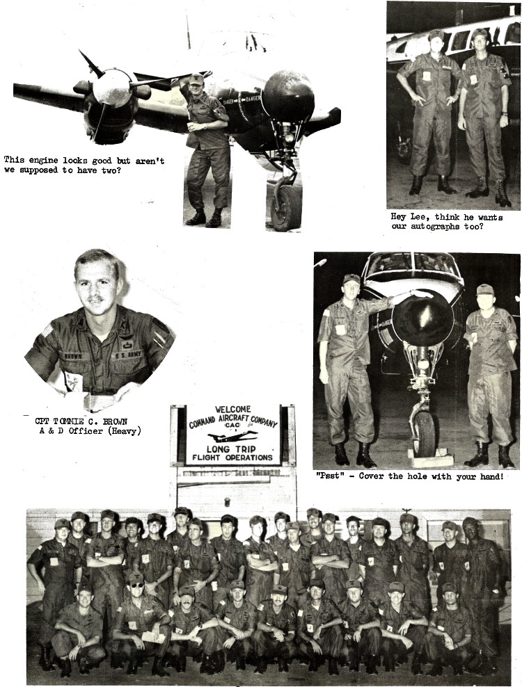 Command Aircraft Company Unit Annual, 1971-72, Part 1 Command Aircraft Company Unit Annual, 1971-72, Part 1