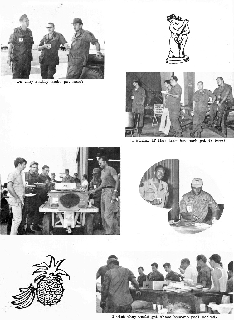 Command Aircraft Company Unit Annual, 1971-72, Part 2 Command Aircraft Company Unit Annual, 1971-72, Part 2