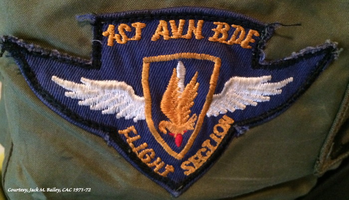 1st Avn Bde Flt Sec patch 1st Avn Bde Flt Sec patch