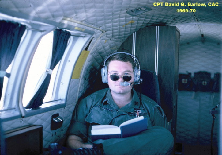 CPT Dave Barlow, CAC, 1969-70 CPT Dave Barlow, CAC, 1969-70
