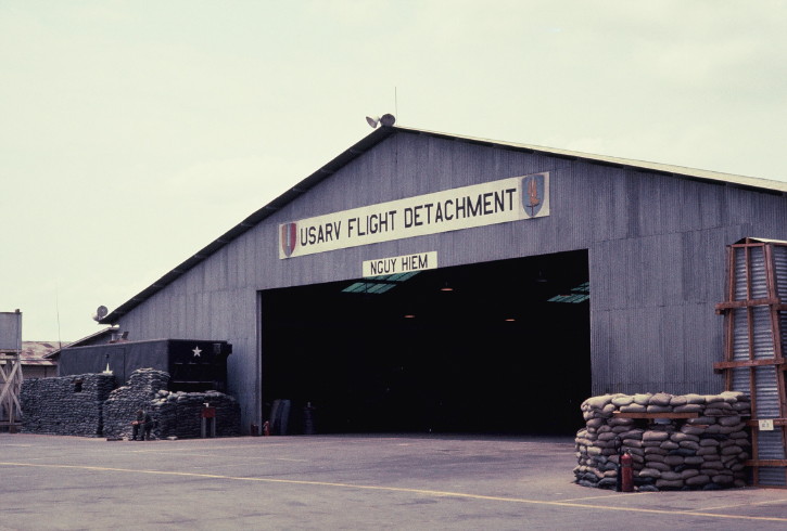 CAC Maintenance Hangar, Tan Son Nhut, by Dave Barlow CAC Maintenance Hangar, Tan Son Nhut, by Dave Barlow
