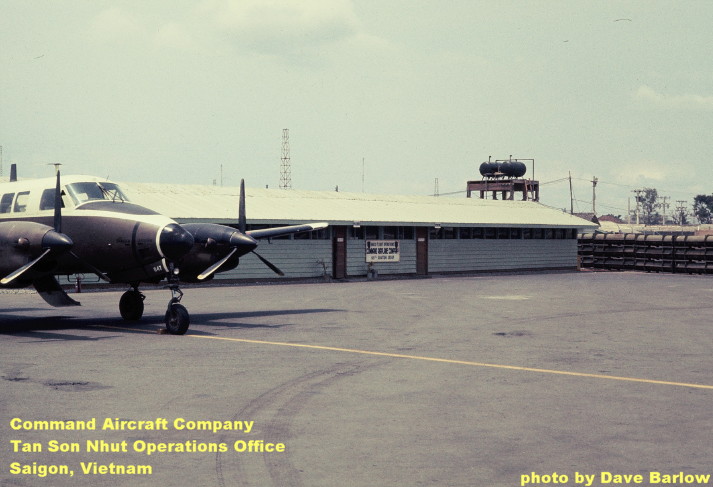 CAC Operations Building, Tan Son Nhut, by Dave Barlow CAC Operations Building, Tan Son Nhut, by Dave Barlow