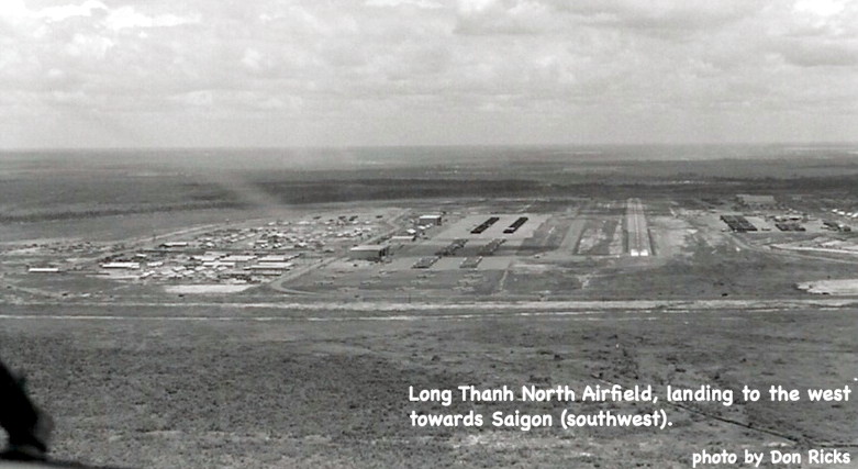 Long Thanh North Airfield, near Saigon, 1970 Long Thanh North Airfield, near Saigon, 1970