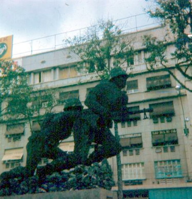 The Marine Statue in Saigon. Photo taken from the internet. The Marine Statue in Saigon. Photo taken from the internet.